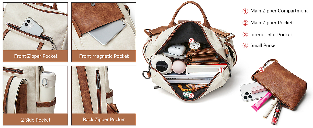 女包、亞馬遜A+頁面（圖ZMzY4NDY5NzUy） - 電商 - 站酷設(shè)計師日常加油鴨原創(chuàng)素材 - 站酷ZCOOL