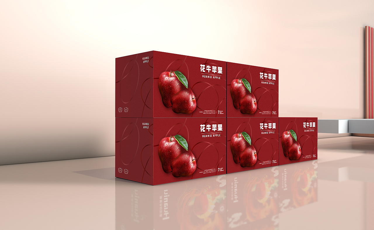 花牛苹果箱