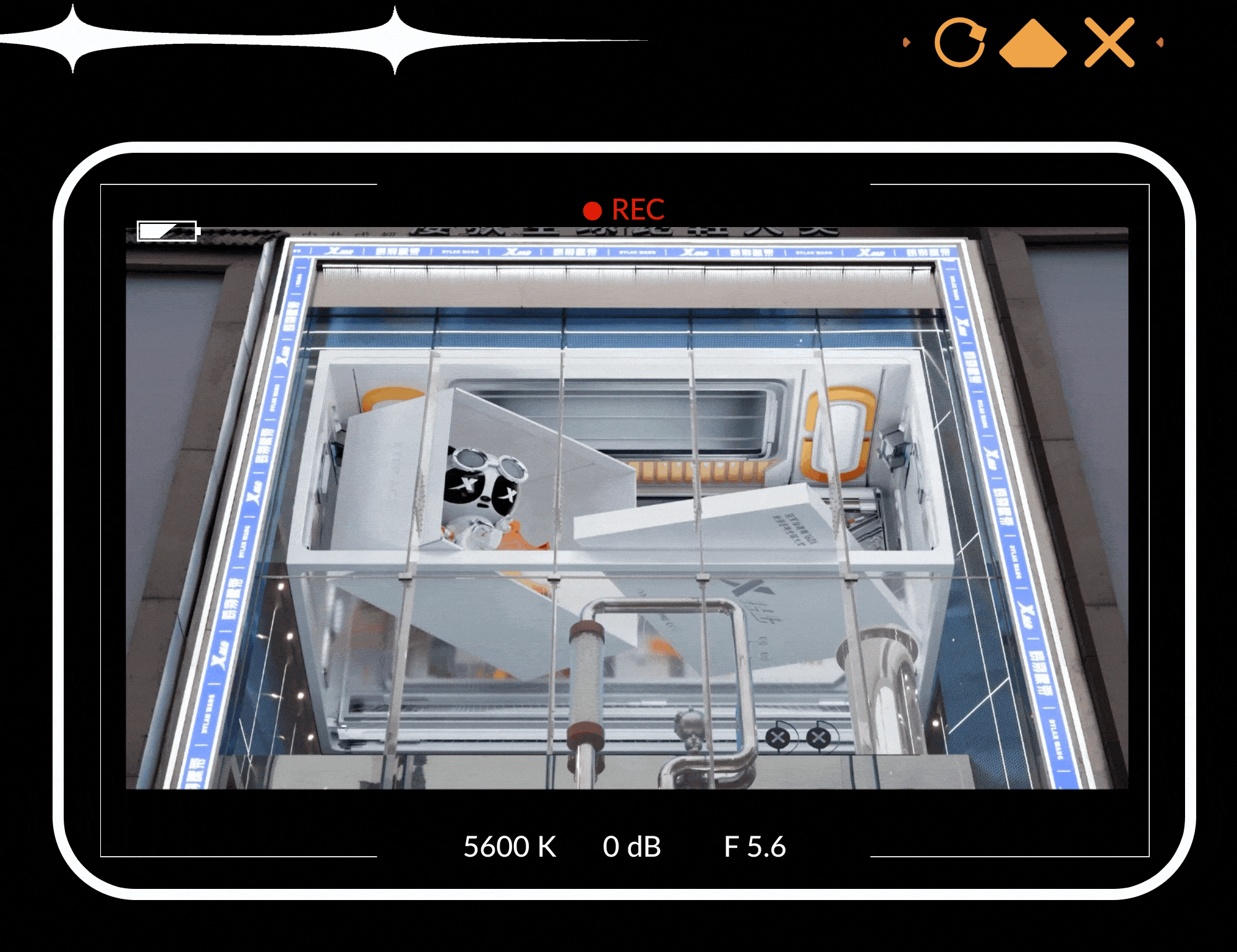 裸眼3D动画 特步春熙路X-LAB旗舰店(图ZMzI3NDkxOTIw) - 动画/影视 - 站酷设计师三无化碳原创素材 - 站酷ZCOOL