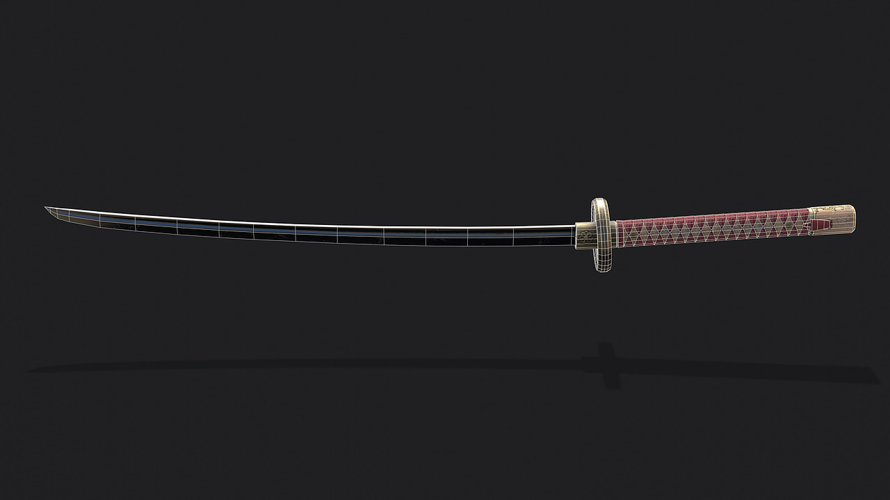 日本江户时代武士刀（图ZMjk2NDA3NTQ0） - 产品 - 站酷设计师内力设计原创素材 - 站酷ZCOOL