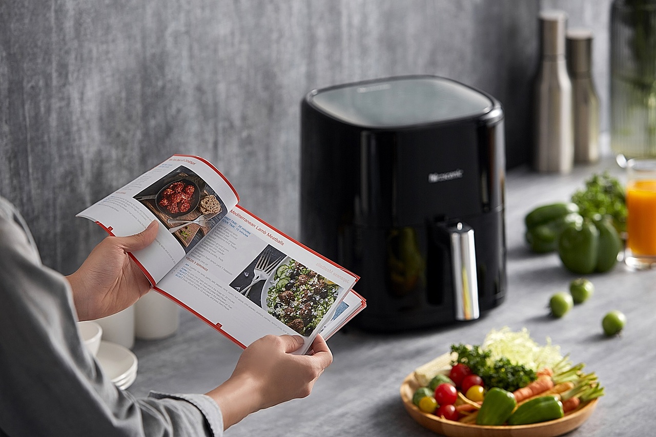 T22空气炸锅全案包装落地