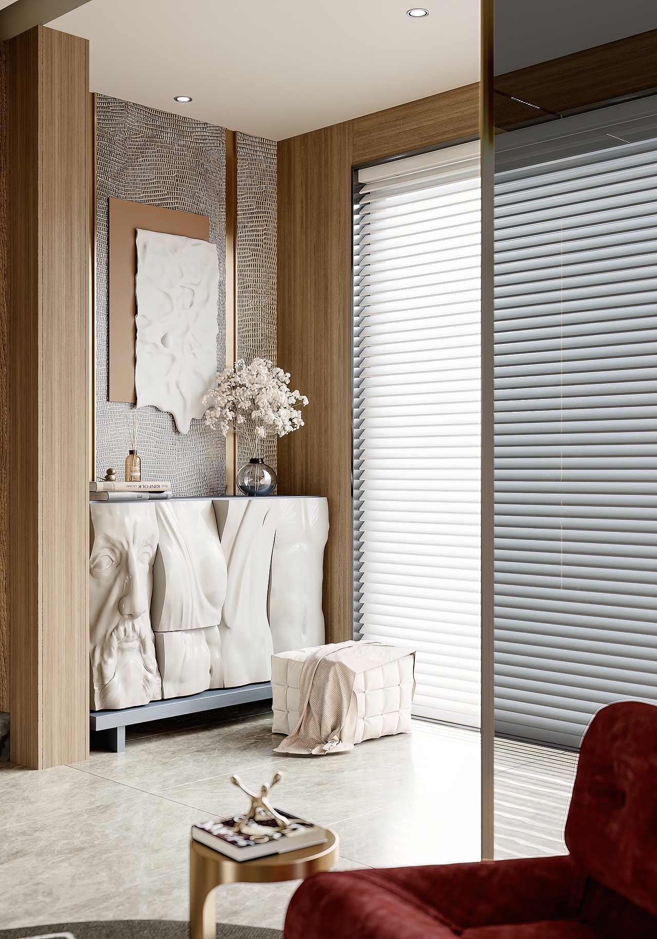 轻奢效果图鉴赏