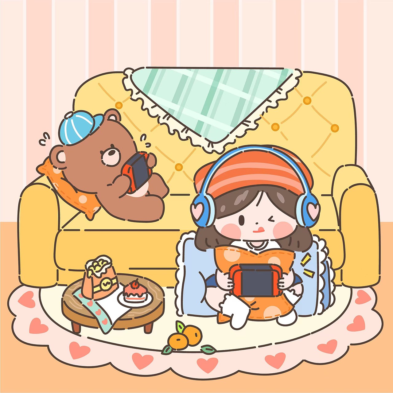 钩针女孩的日常