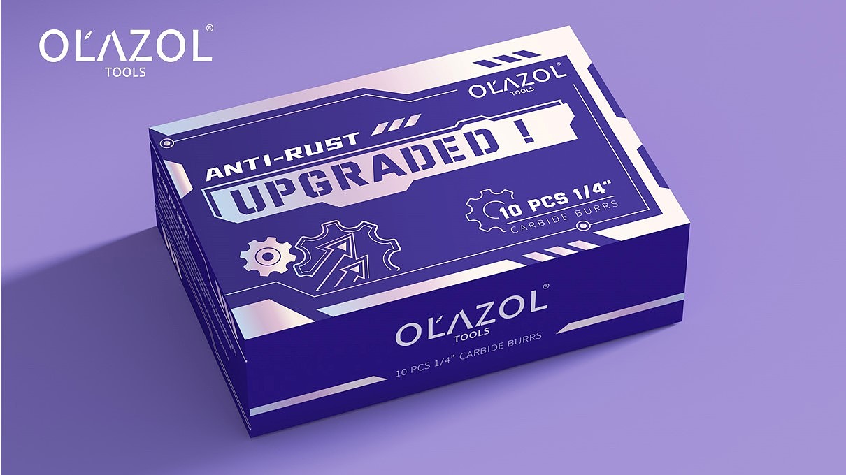 象鸟×OLAZOL五金工具工业包装设计（跨境）（图ZMzYwNjAxNjUy） - 工业用品/机械 - 站酷设计师象鸟品牌设计原创素材 - 站酷ZCOOL