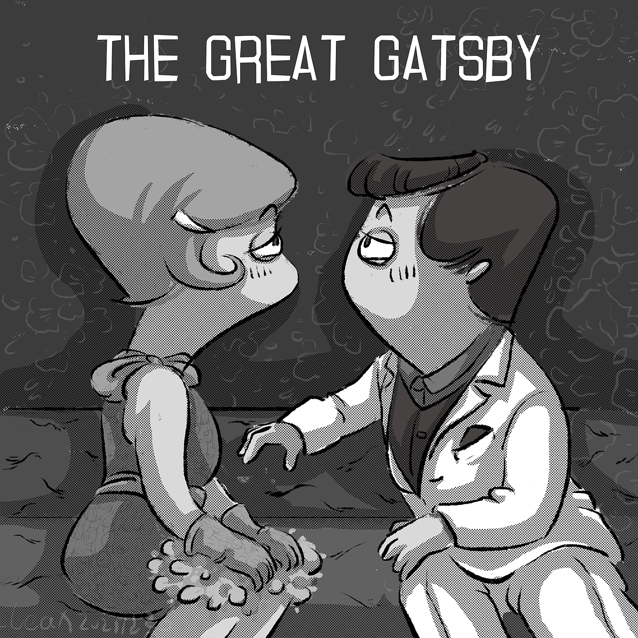 近几月的一些插画小练习