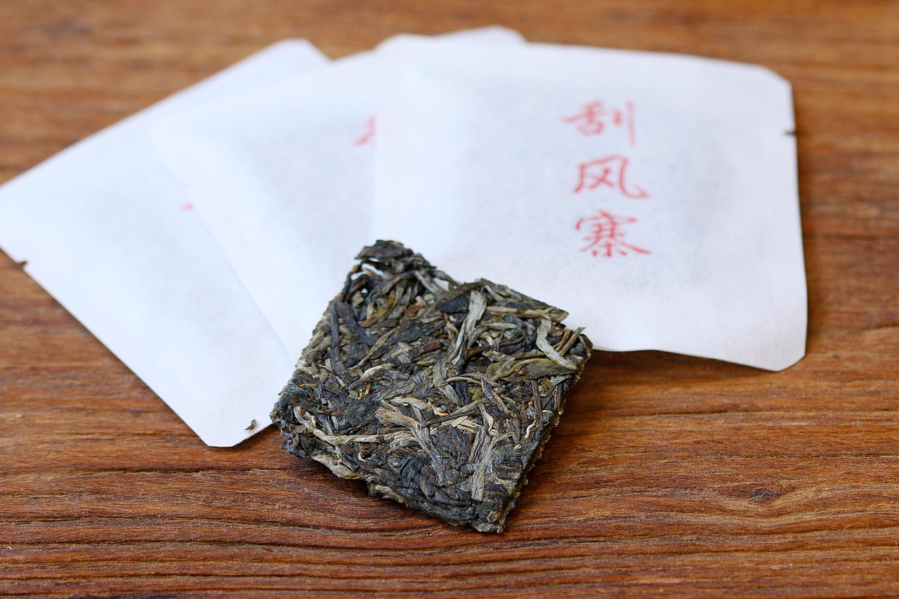 茶叶拍摄练习15----刮风寨薄片茶