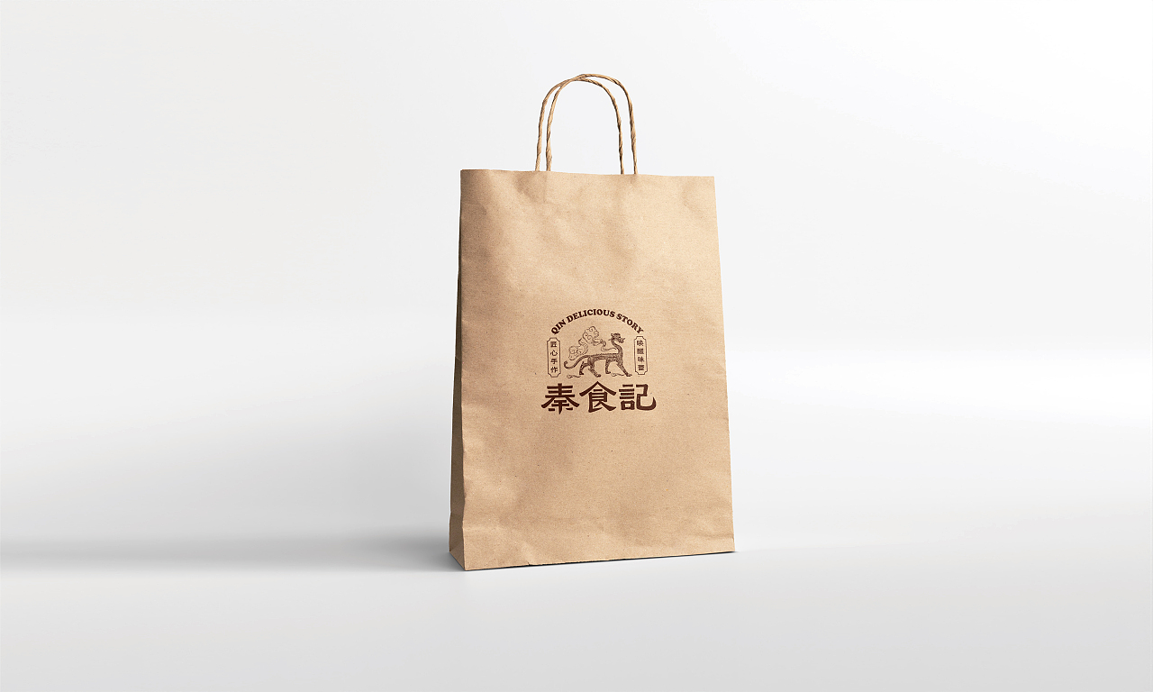 秦食记｜品牌logo及包装设计