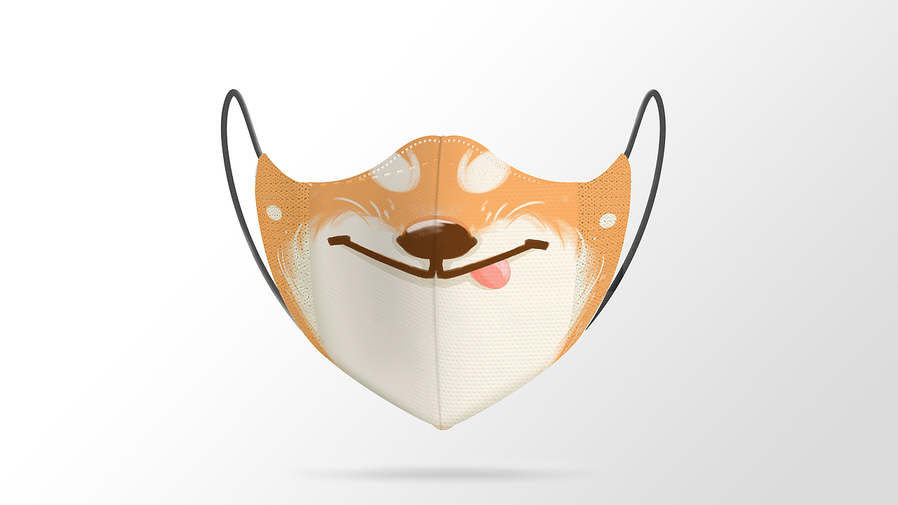 吾众 × 五颗蛋 | 口罩包装设计