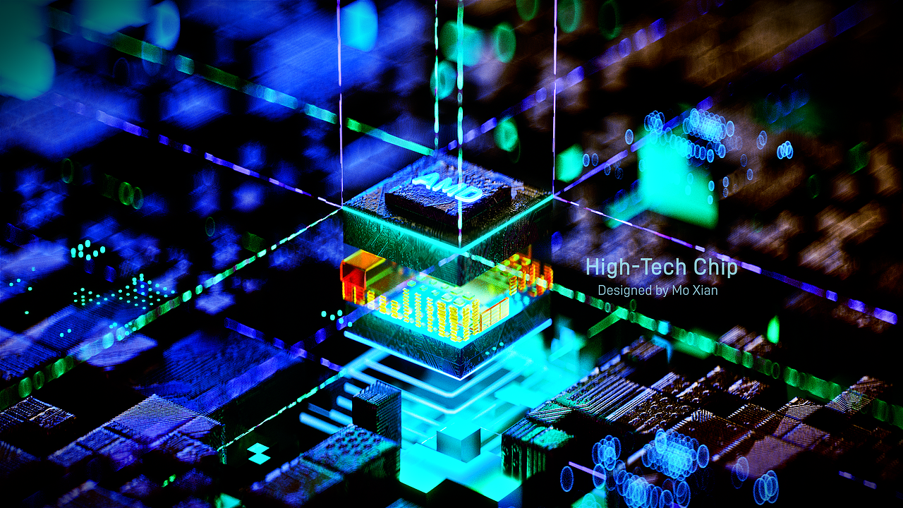 三维概念场景（图ZMzAzNjg1OTY4） - 场景 - 站酷设计师Mo_莫闲原创素材 - 站酷ZCOOL