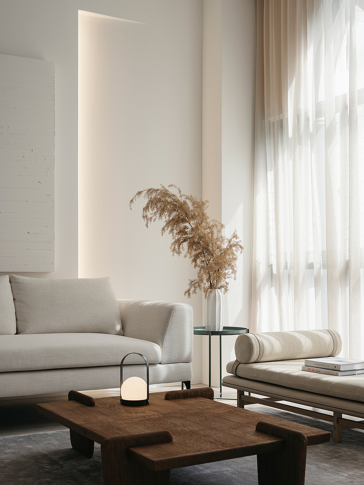 家装设计案例鉴赏——日式简约风格三口之家住宅设计