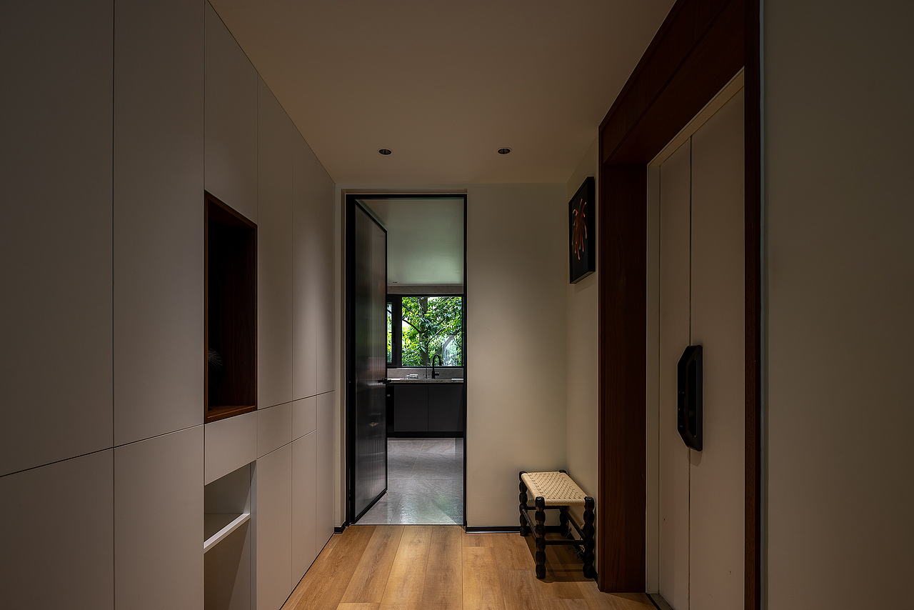 为睦设计 | 170m²清新雅居，屋内即享自然之美（图ZMzU2Njc2MzUy） - 家装设计 - 站酷设计师为睦设计原创素材 - 站酷ZCOOL