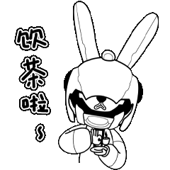 穿梭兔 ip衍生 动态表情（图ZMzEzNjA2MTk2） - 商业插画 - 站酷设计师达栖Darcy原创素材 - 站酷ZCOOL