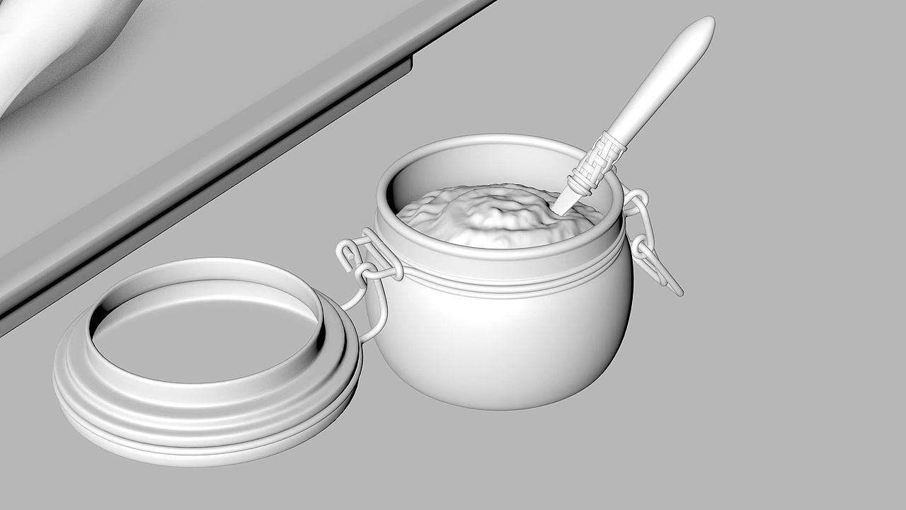 三维食物渲染（图ZMzIzNTE5NDUy） - 其他三维 - 站酷设计师Suchel原创素材 - 站酷ZCOOL