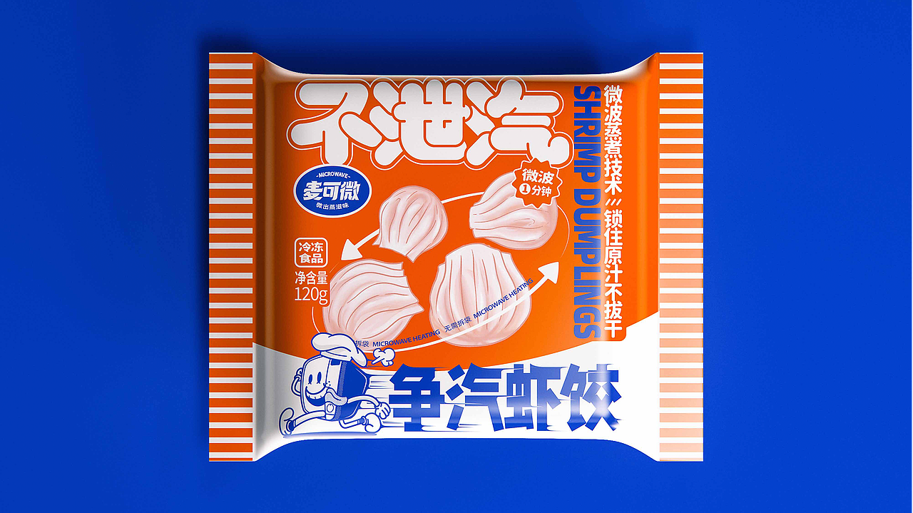 Wings原创 | 争汽系列方便食品包装