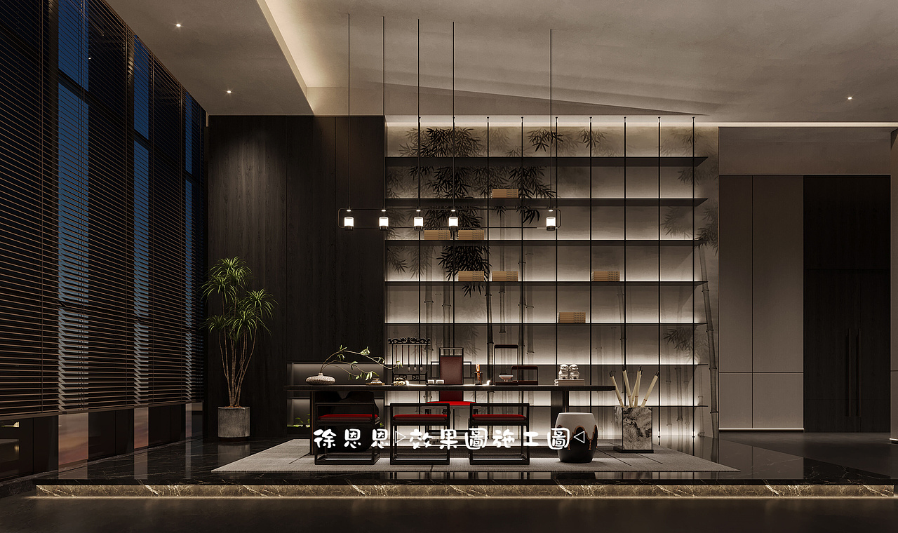 『时尚中式会所』尊贵而不失雅致