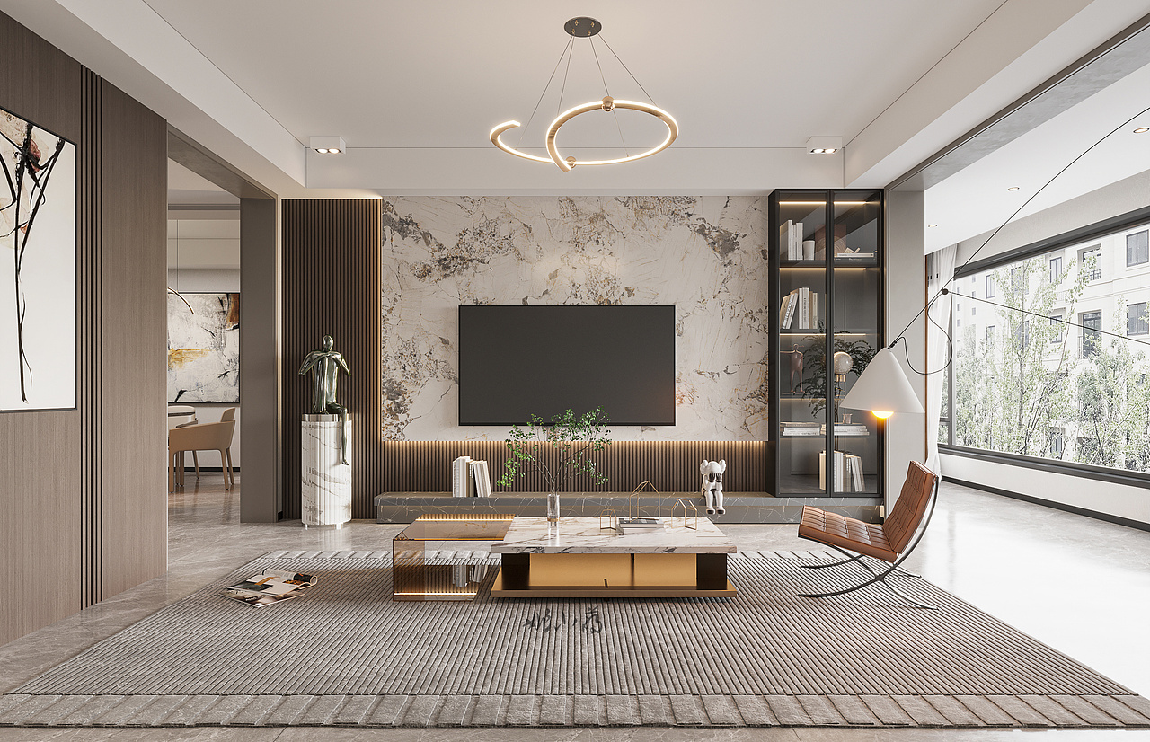 现代风格,一如初见般简单而美好!