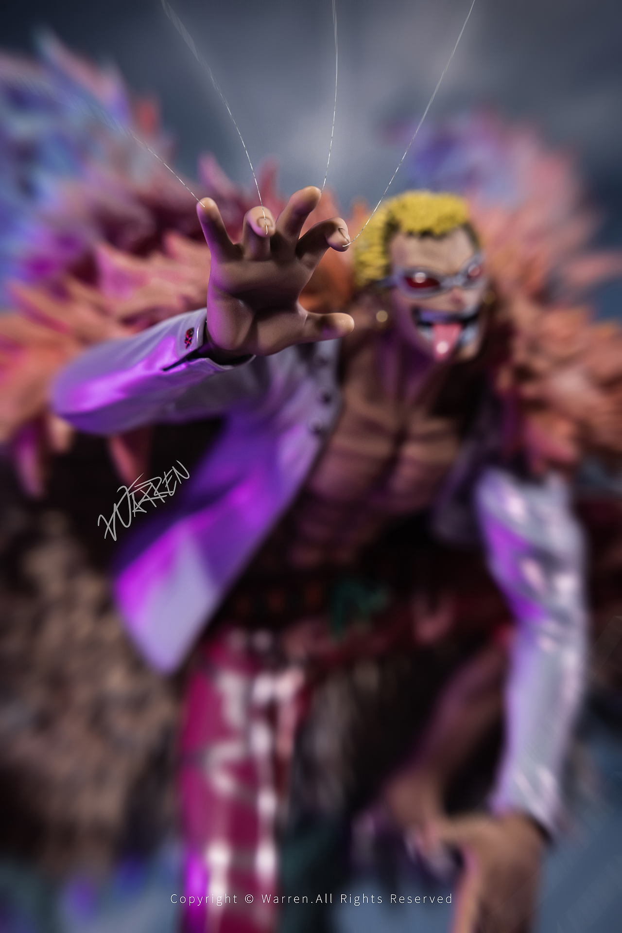 海贼王手办摄影拍摄POPMAX唐吉诃德·多弗朗明哥