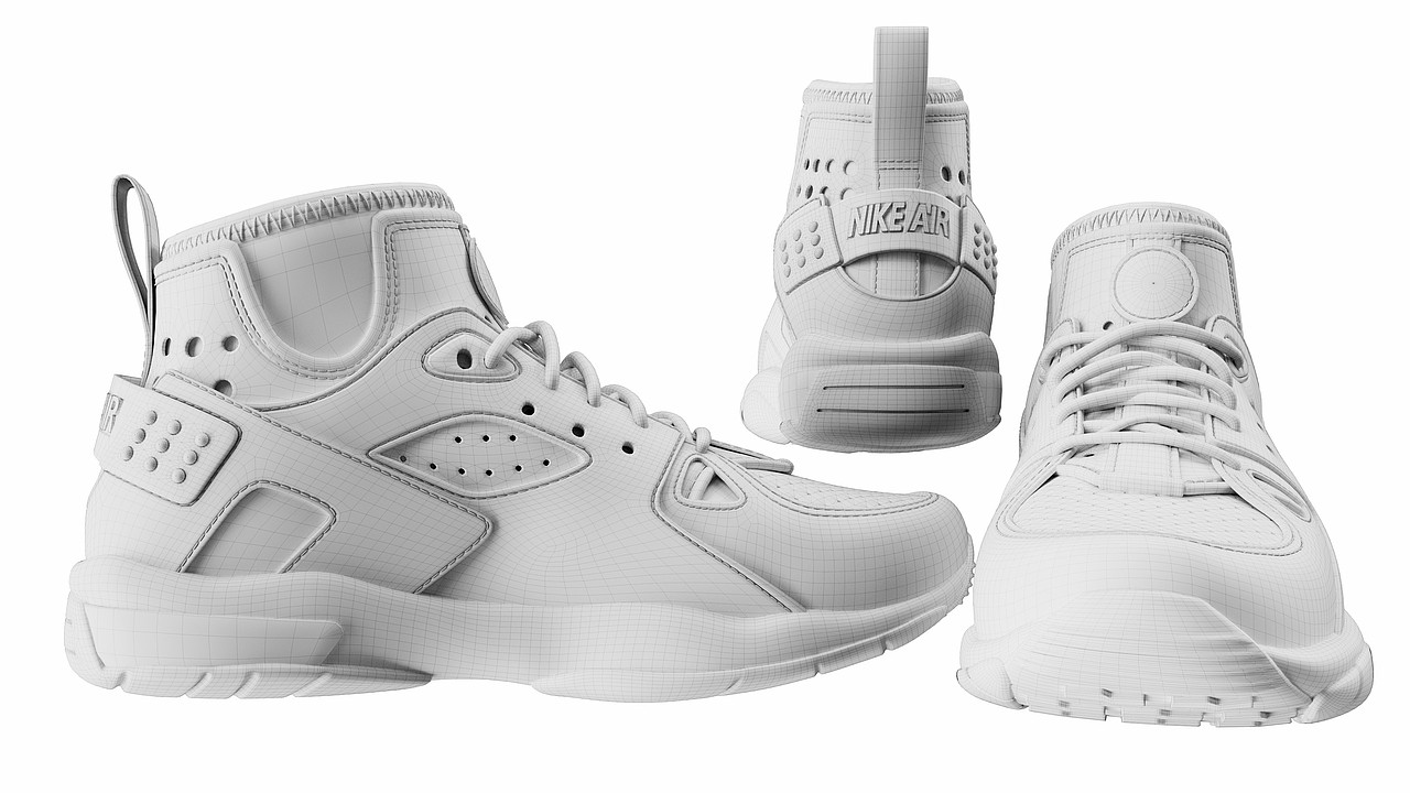 【模型 】2021年8月部分鞋子的建模材质 项目（图ZMzI2NTgwNjky） - 产品 - 站酷设计师桃花坞自主的聆曦原创素材 - 站酷ZCOOL