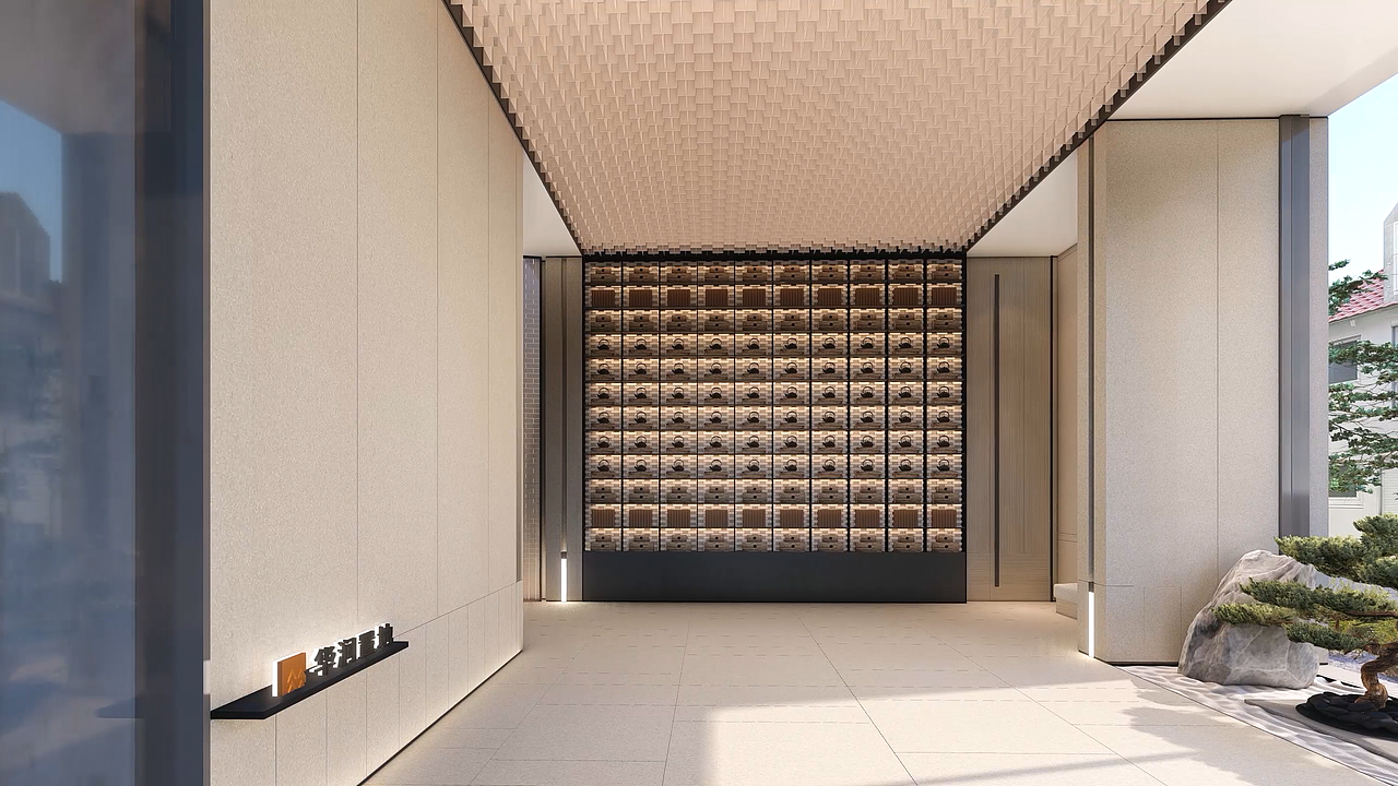 2019年lumion8做的室内练习