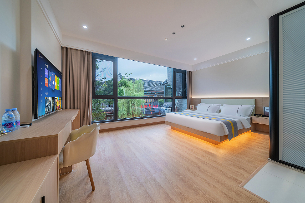 重庆市长寿区酒店拍摄|拾光别院酒店|酒店摄影