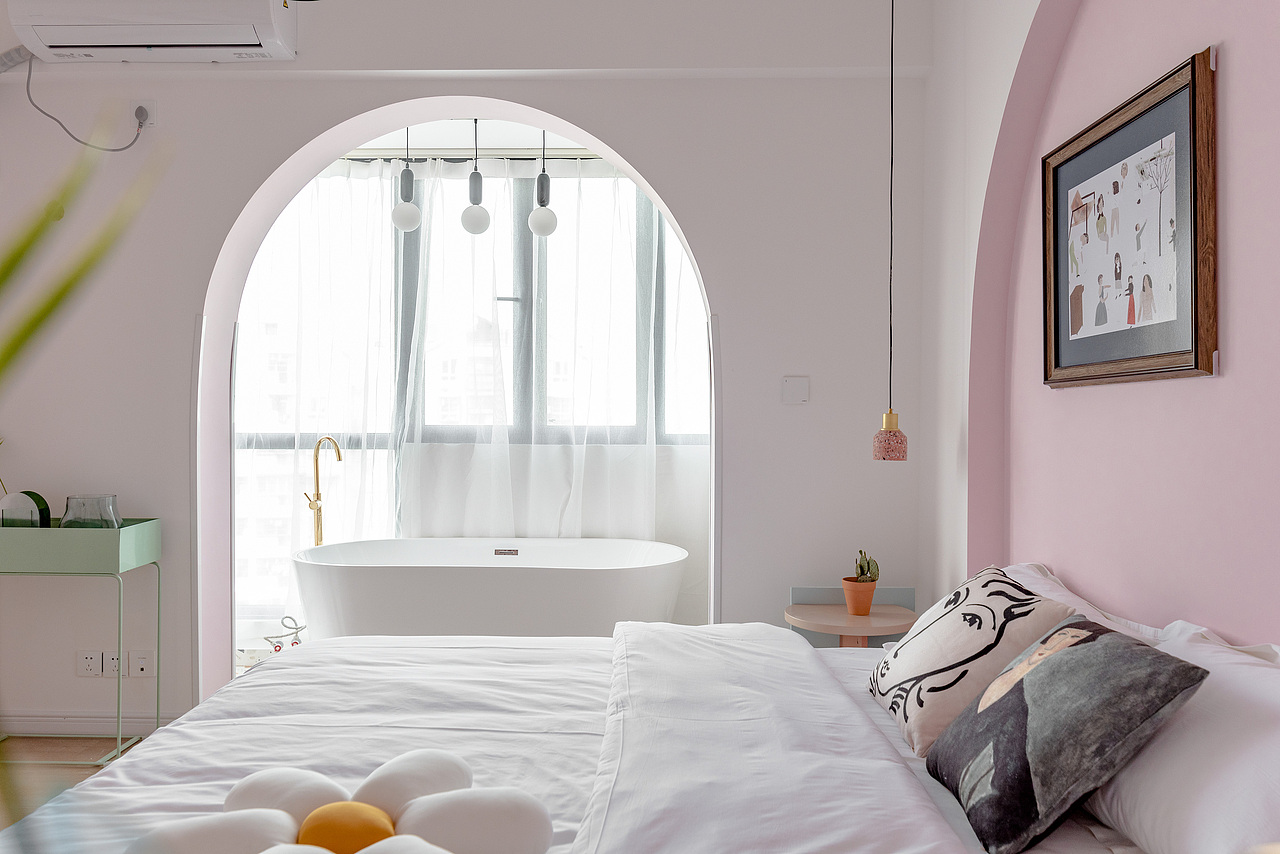 成都-创客公寓民宿4号房（图ZMjk2NTU5MDU2） - 家装设计 - 站酷设计师LRJ丶赴宴原创素材 - 站酷ZCOOL