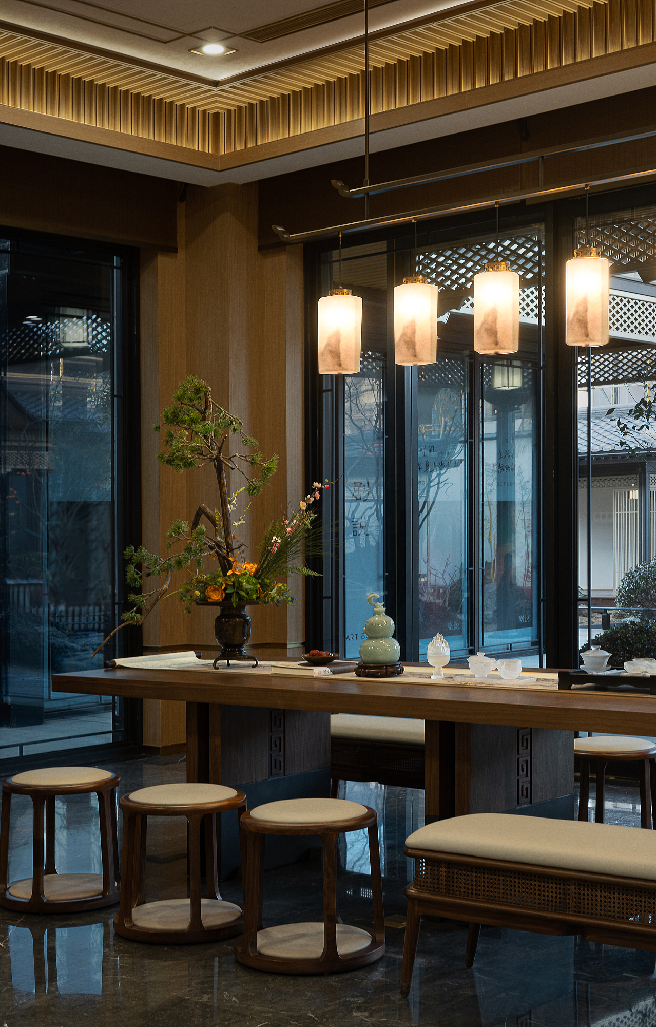 建E首发 | 宜兰设计：桃李春风 · 宋式美学生活画卷