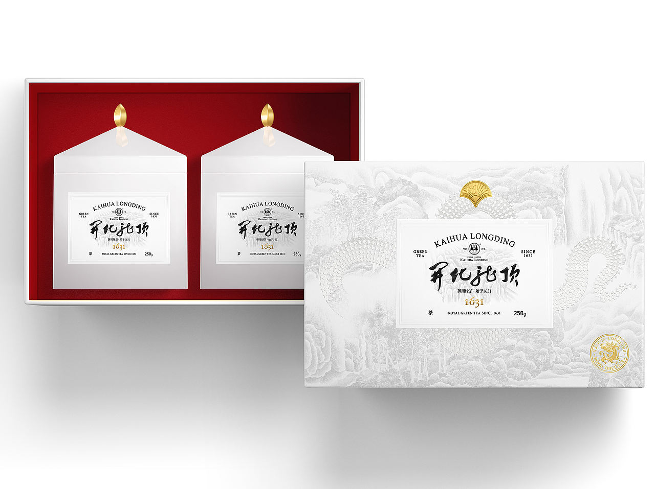 开化龙顶•区域品牌包装设计(图ZMzYzMTU2NTk2) - 包装 - 站酷设计师妙手空空儿原创素材 - 站酷ZCOOL