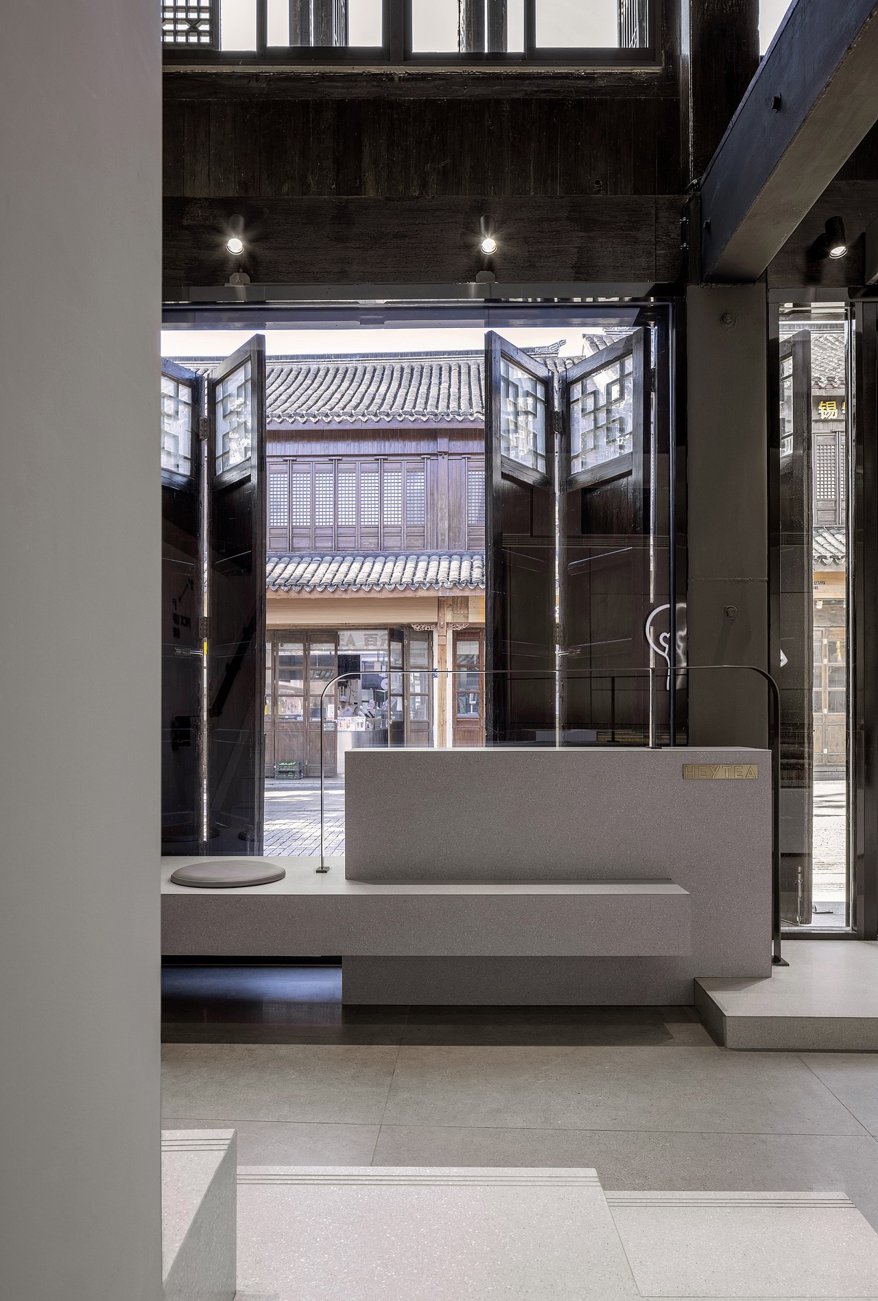 古建新生·喜茶无锡南长街灵感特色店