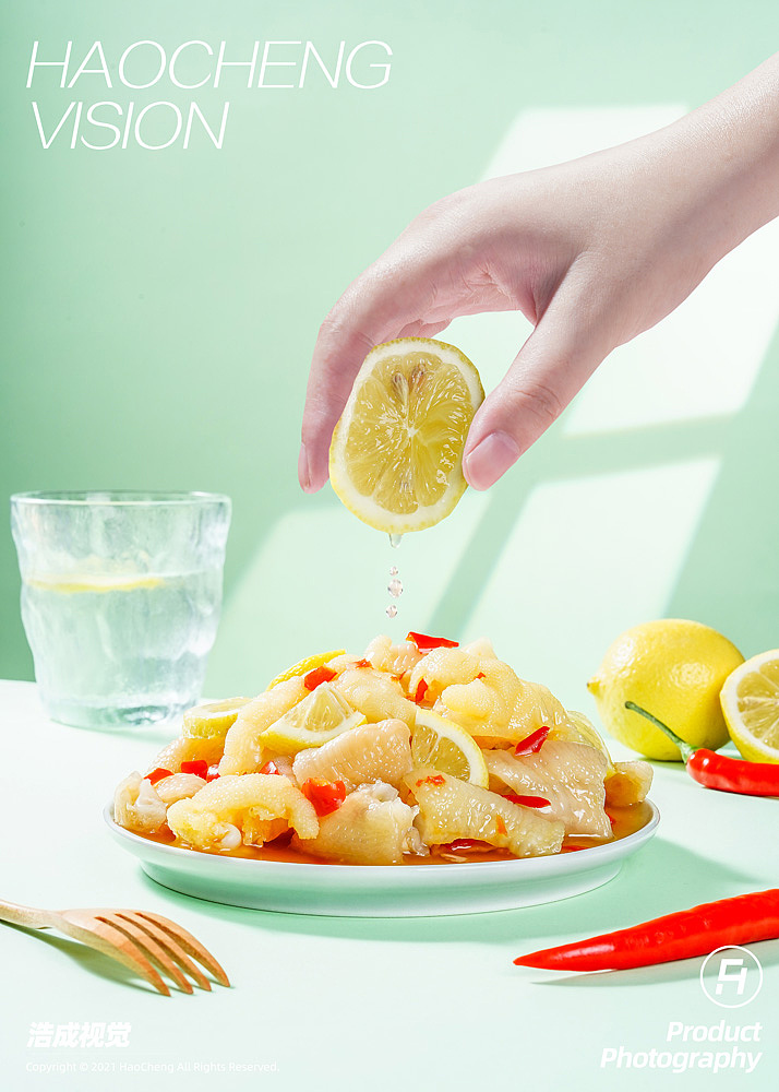酸辣青柠凤爪和各类卤味们