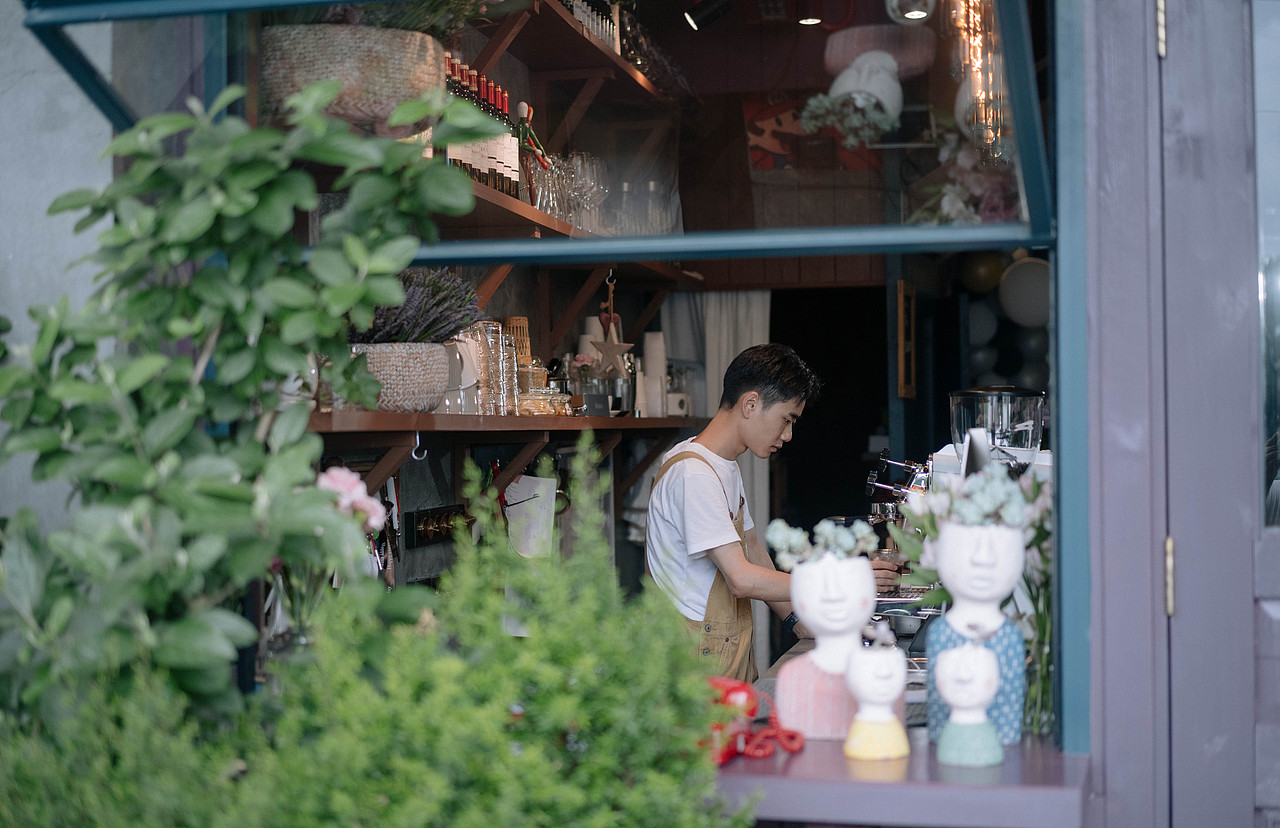 “城市微旅行”六喜民宿