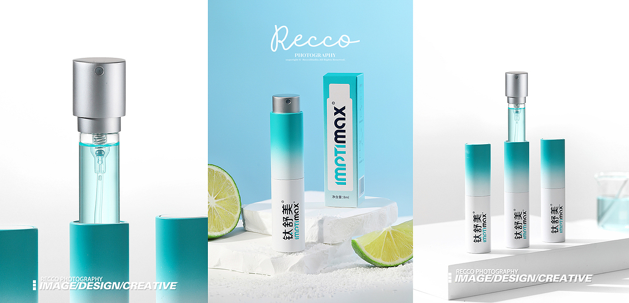 RECCO 牙膏 漱口水 口腔产品电商静物摄影简约风（图ZMzMxMjI1OTg0） - 产品摄影 - 站酷设计师Recco原创素材 - 站酷ZCOOL
