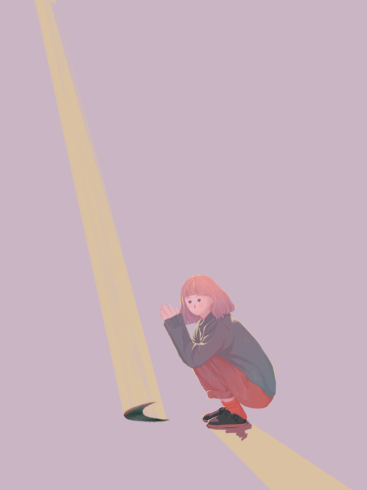 我是否也可以拥有属于自己的那道光呢......