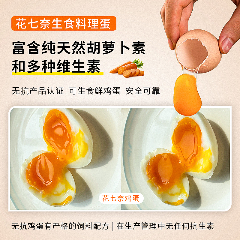 花七奈-鸡蛋 淘宝主图+详情