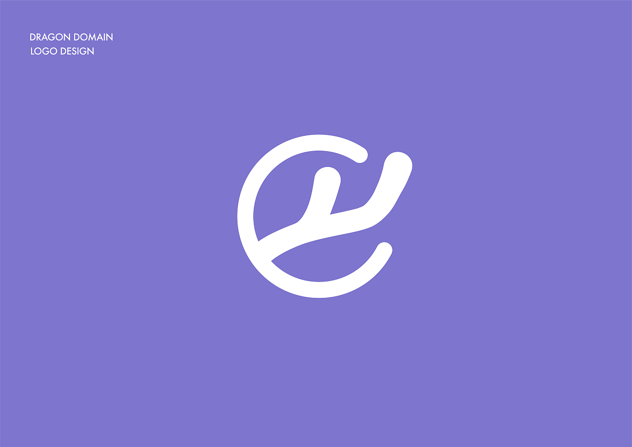 拽根领域dragon domain logo设计 ip形象设计 品牌设计（图ZMzE3NTc0NTcy） - IP形象 - 站酷设计师恒社studio原创素材 - 站酷ZCOOL