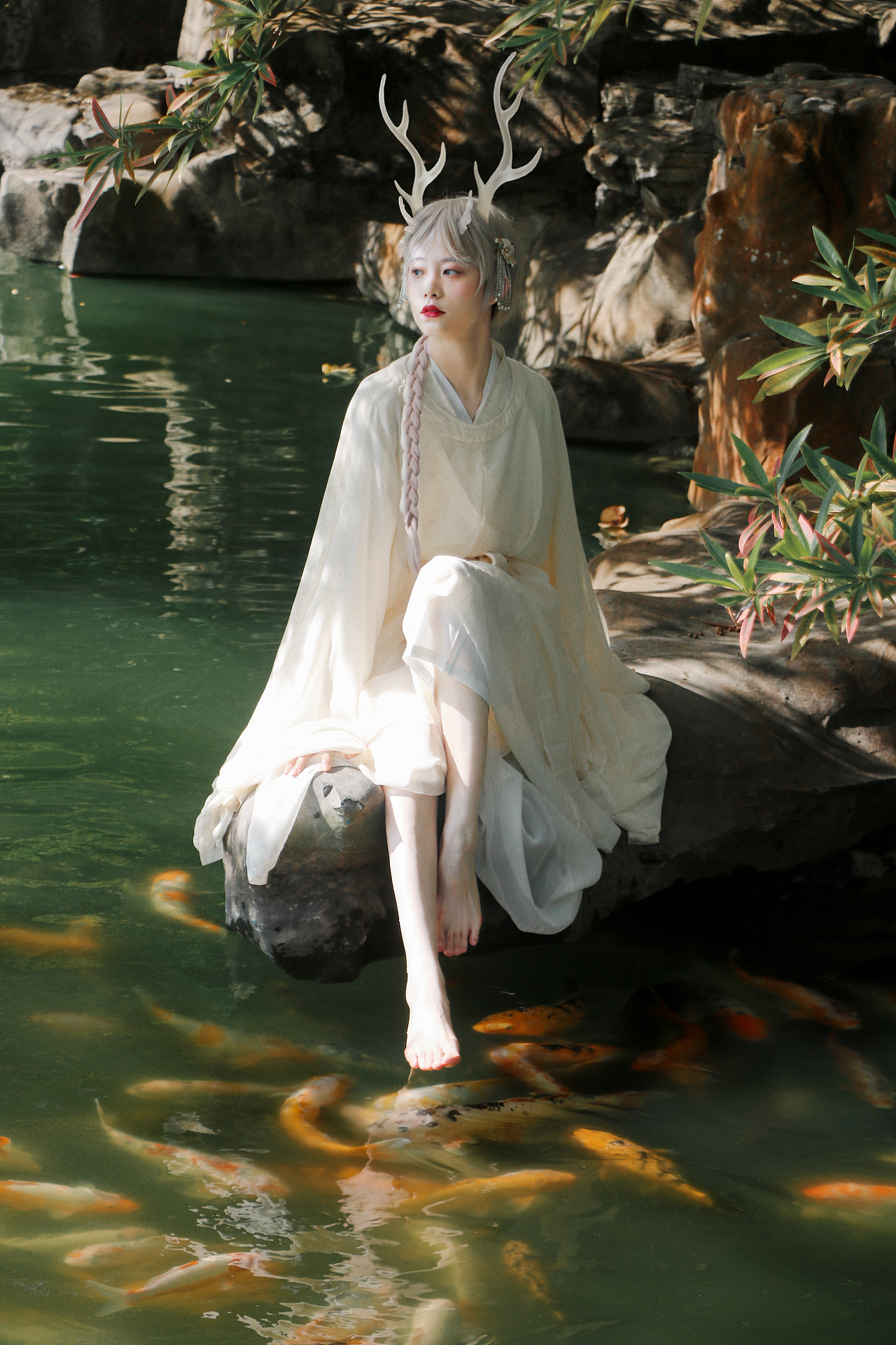 原创漫画《幻弥》戎雪cos