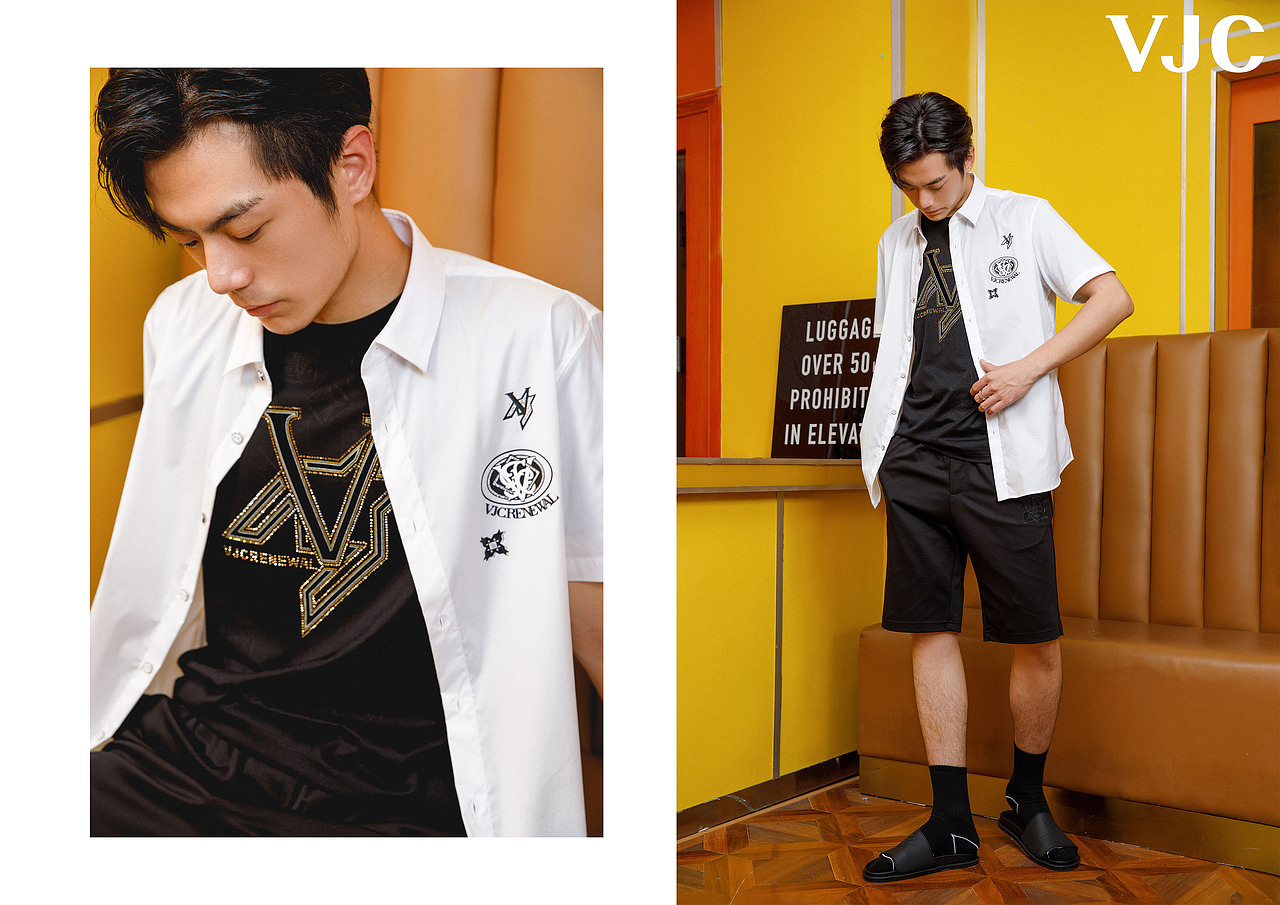 男装拍摄 — VJC