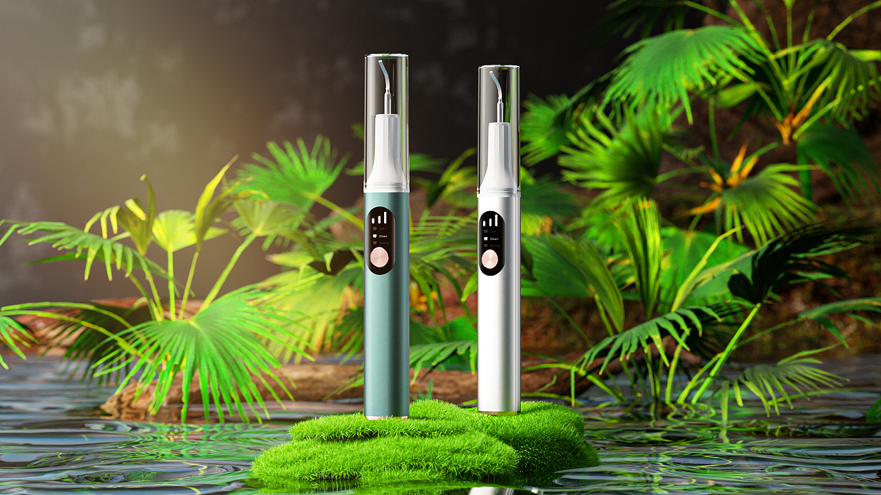 【12月产品渲染图】冲牙器,洗鼻器渲染