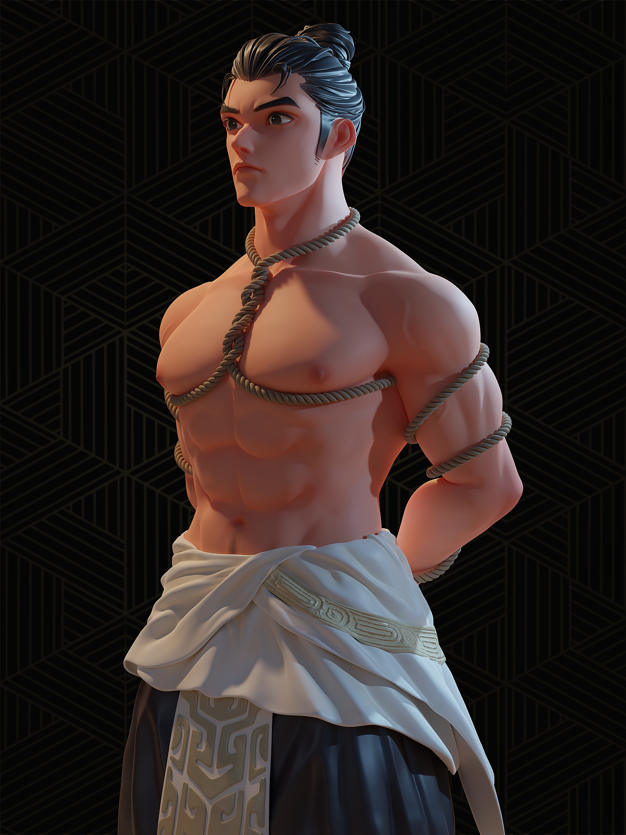 殷郊（图ZMzQ4NTE3MDA0） - 人物/生物 - 站酷设计师Jellytt原创素材 - 站酷ZCOOL