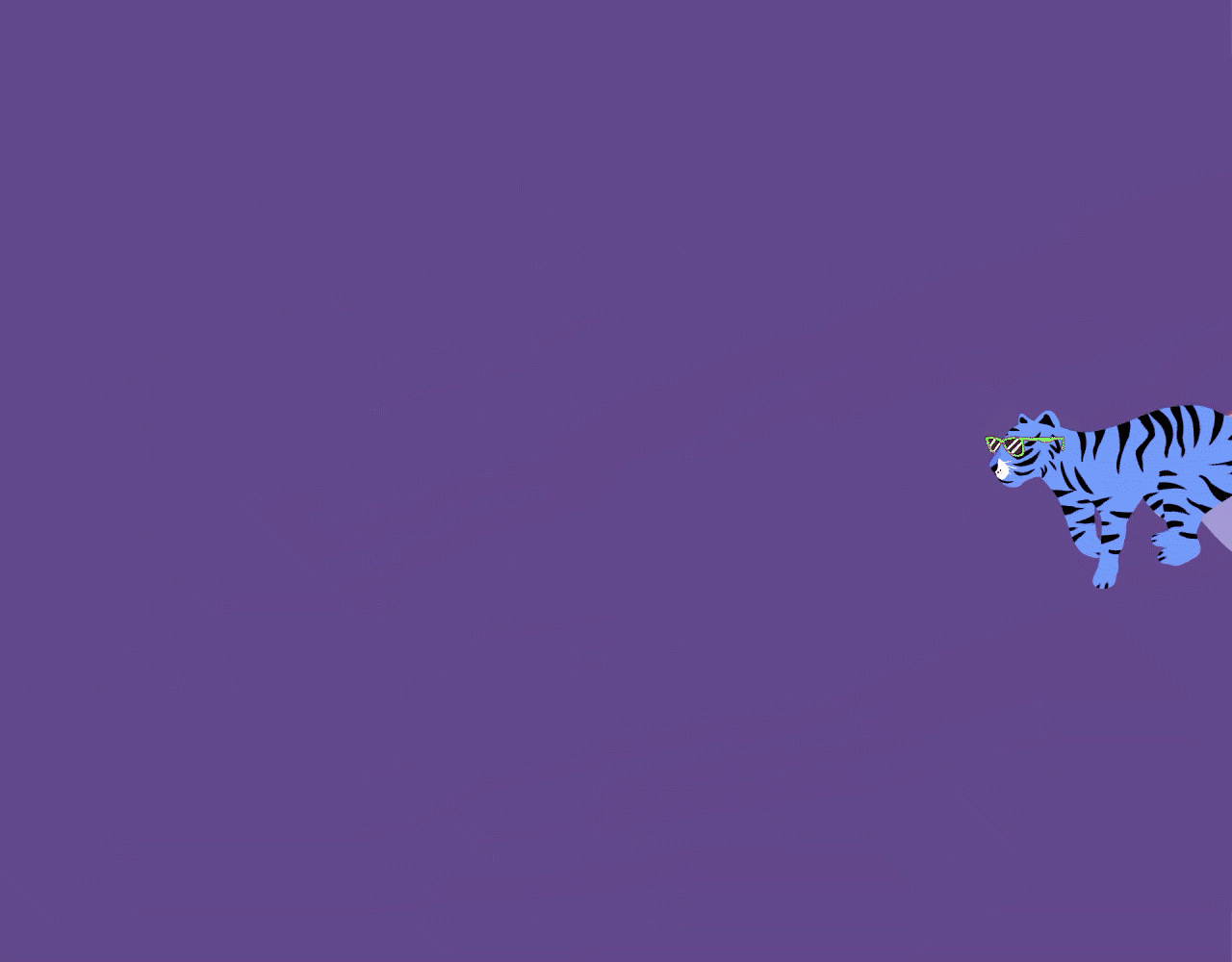 PS+AE虎年插画视频