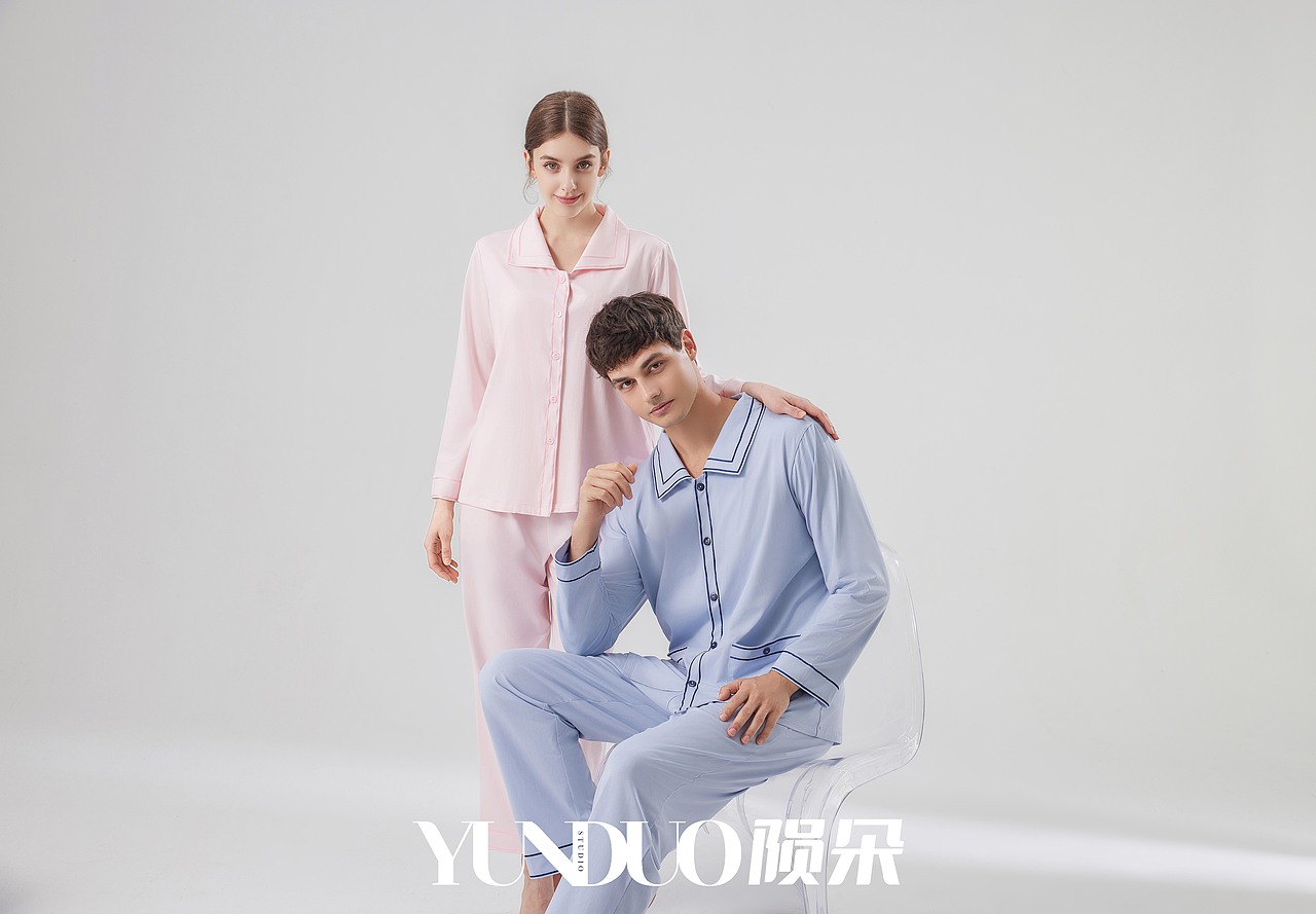 舒适家居服拍摄 春夏家居服拍摄 