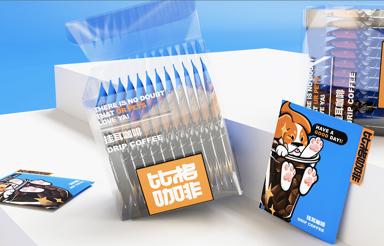 比格咖啡 | 品牌全案（图ZMzQ3NTcyMTQ4） - 品牌 - 站酷设计师合和一物原创素材 - 站酷ZCOOL