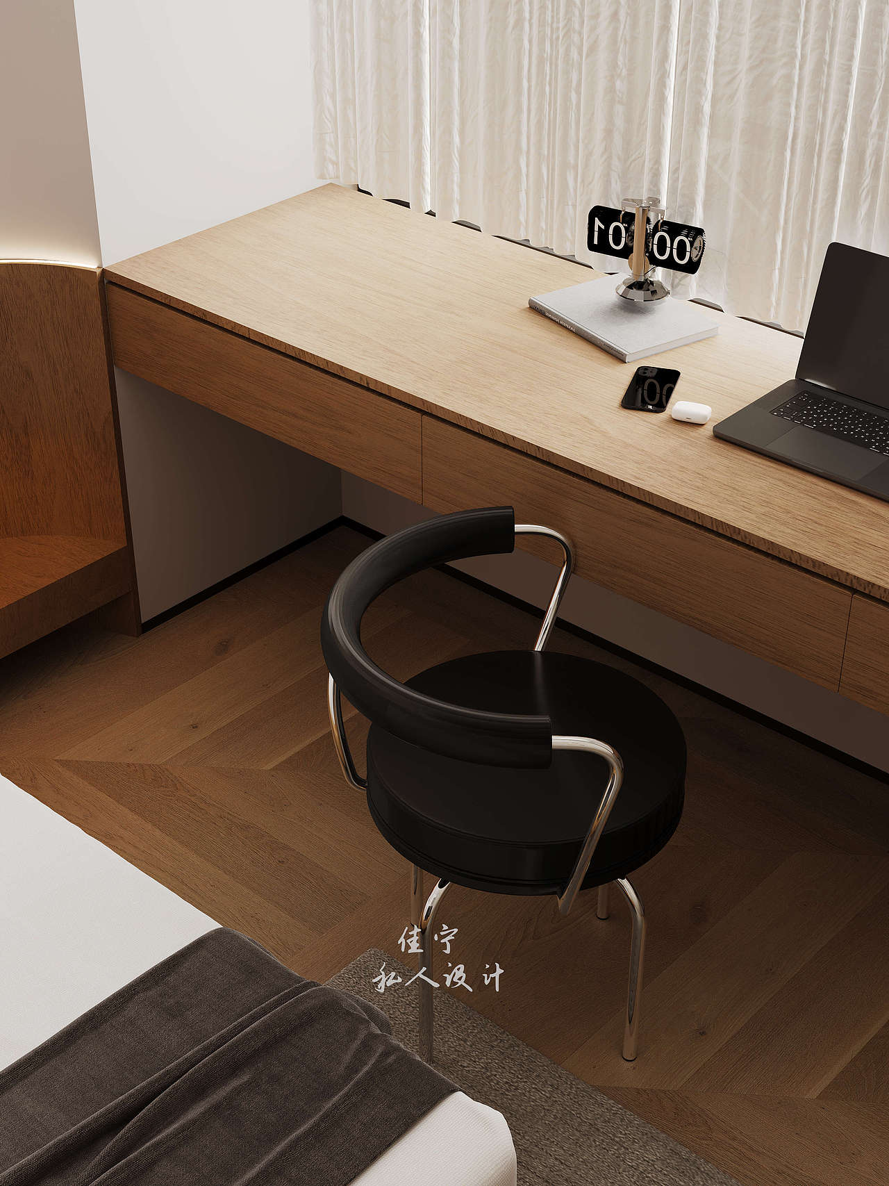 听我一句劝，这样极简风格的装修设计大气又舒畅！