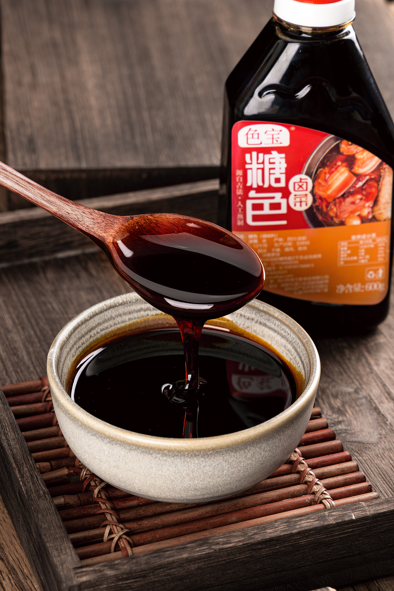 卤菜糖色产品摄影静物摄影修图