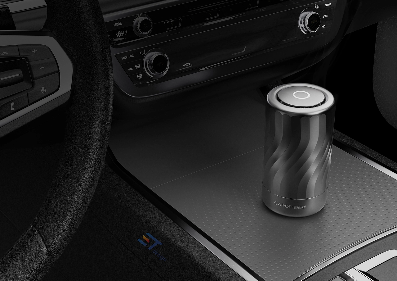 商唐科技案例 | 当代好设计奖 香百年香薰机