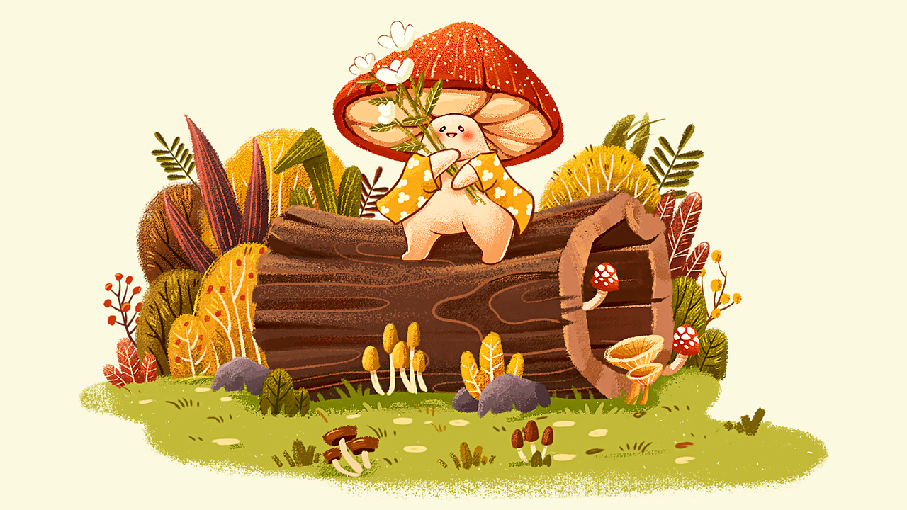 集合 | 儿插-童话小场景