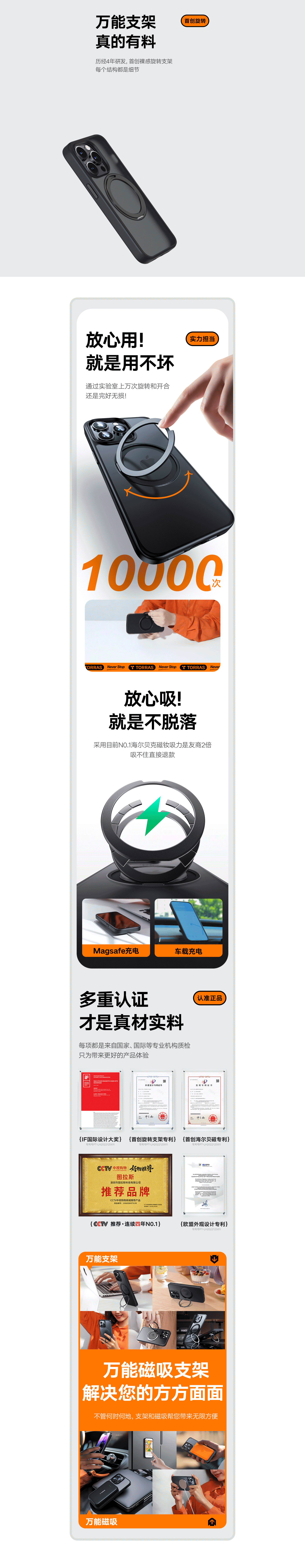 TORRAS 图拉斯2023年终总结丨电商主图详情合集