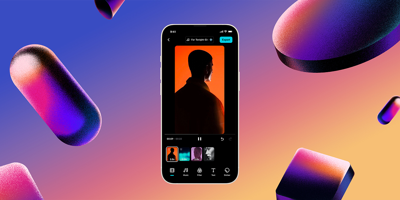 剪映- illustration creative