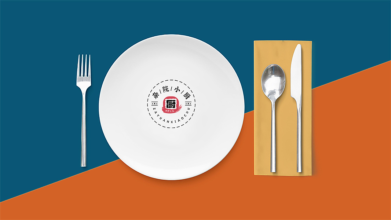 LOGO 老北京地方小吃 烧饼煎饼 杂酱面老豆腐油条 logo