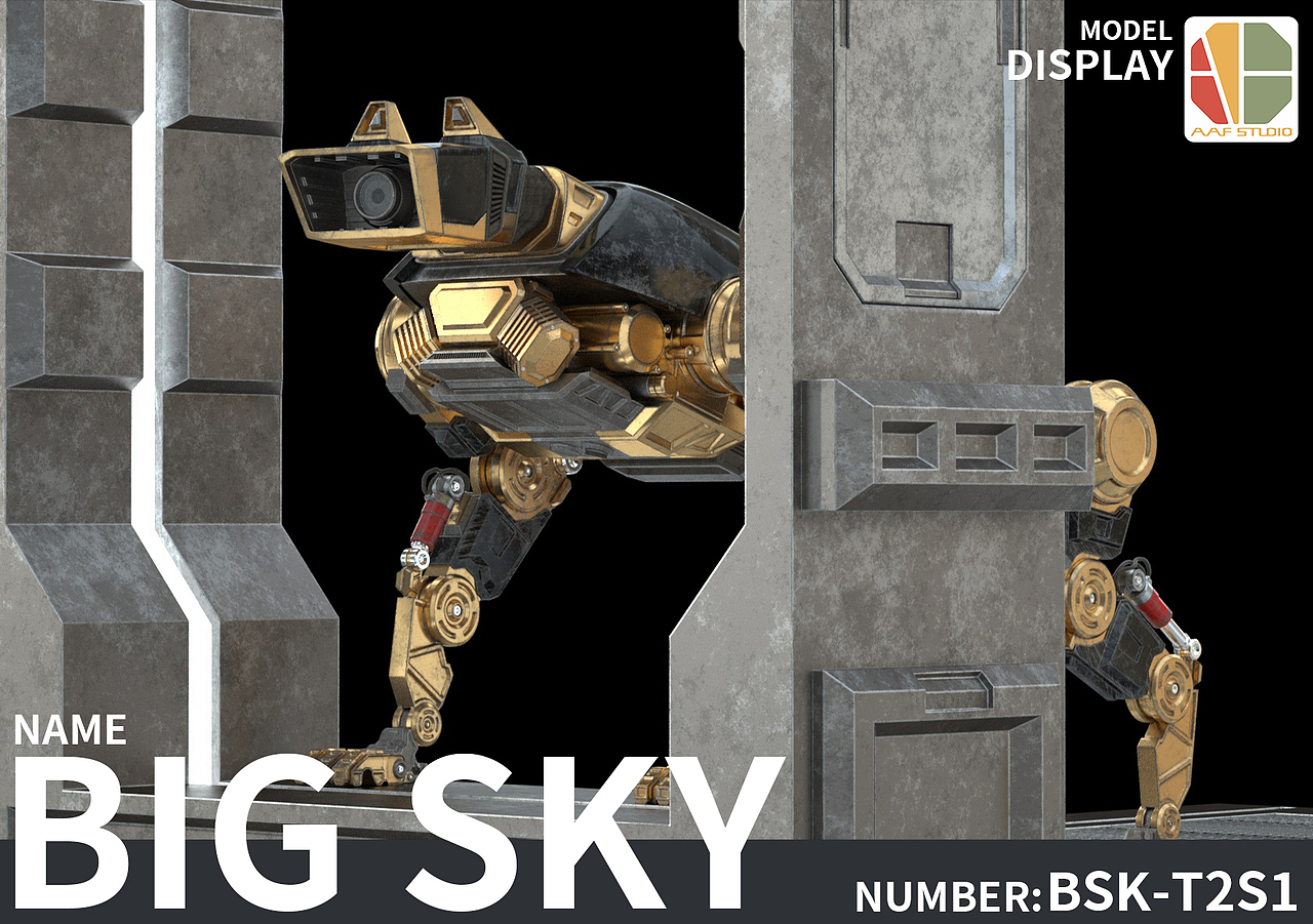 极地协作机械犬大天（图ZMzMwOTA4MTEy） - 机械/交通 - 站酷设计师阿华夫原创素材 - 站酷ZCOOL