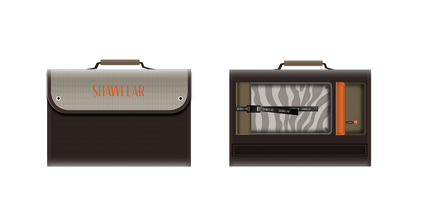 小蓝科技“探险家”系列便携光伏包